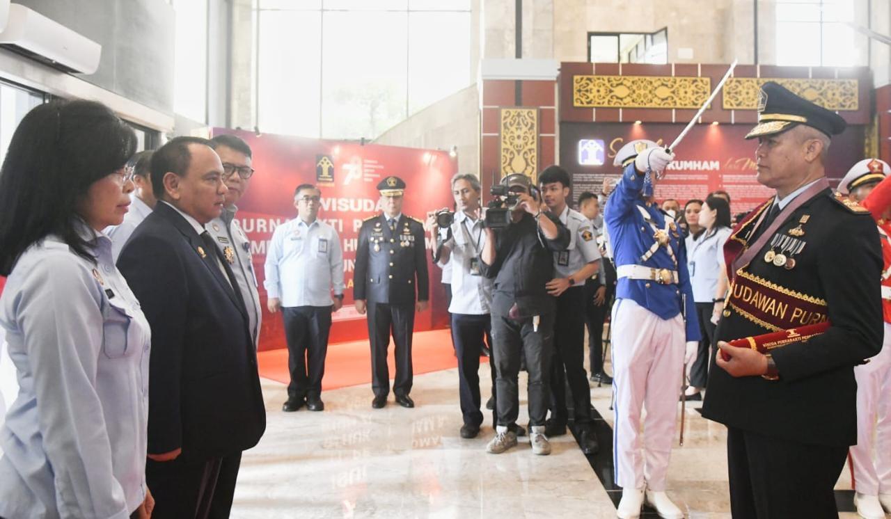 Wisuda Purnabakti Pengayoman, Sekjen Kemenkumham: Pengabdian Bagi Bangsa Belum Selesai