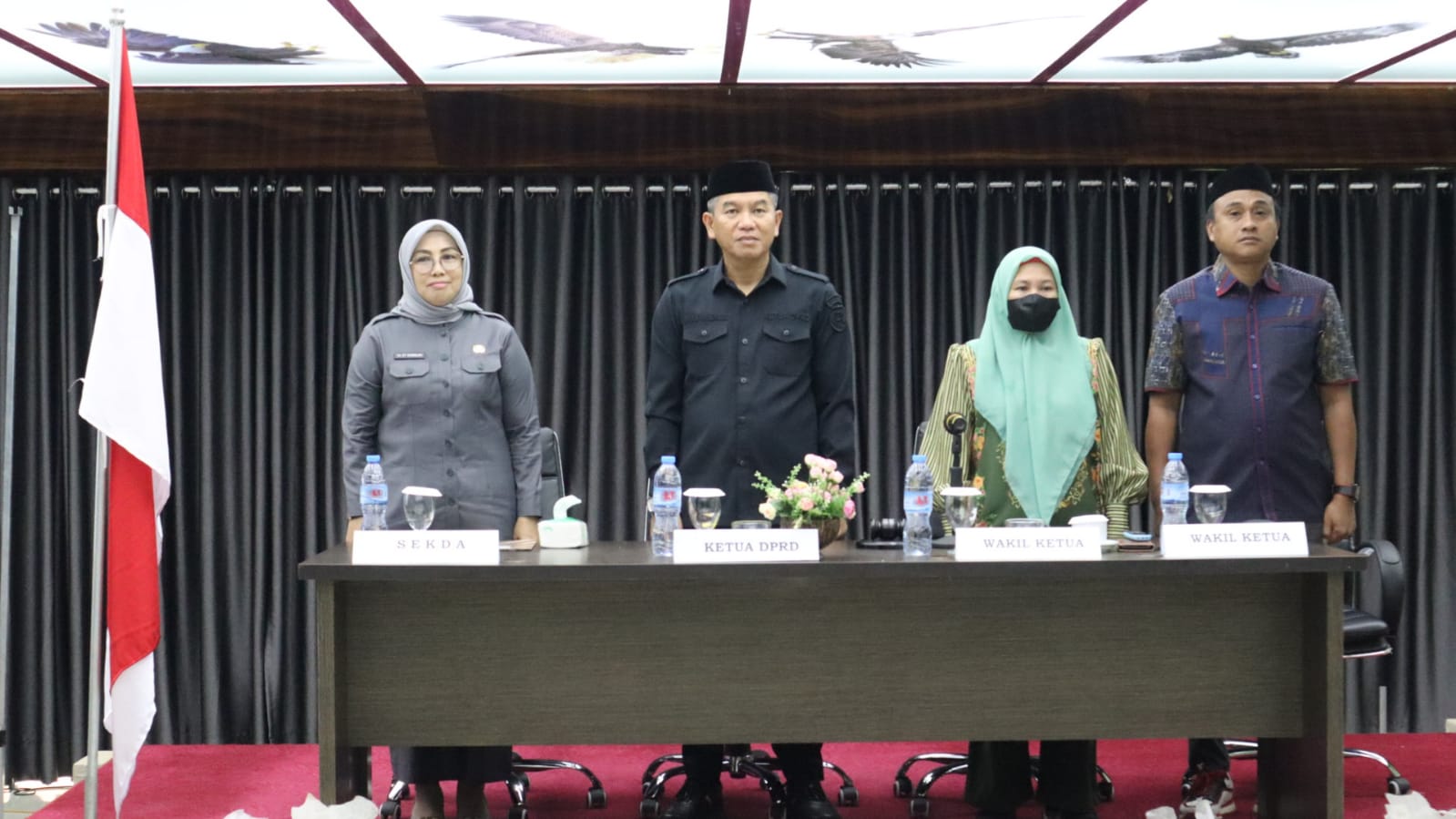 Fraksi DPRD Konawe Selatan Terima RAPBD Perubahan 2023 Untuk Dibahas