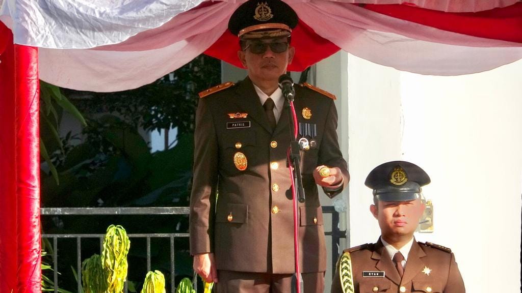 HUT Ke-78 RI, Kajati Sulawesi Tenggara: Kejaksaan Hendaknya Memastikan Tegaknya Supremasi Hukum