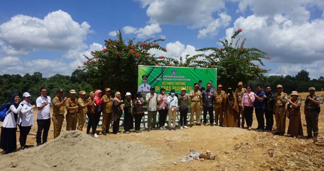 Pemkot Kendari Dapat Bantuan Dana Pengelolaan Sampah dari Bank Dunia