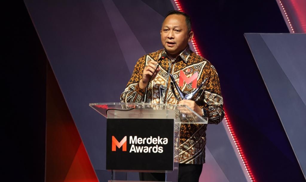 Melalui Penegakan Hukum Humanis, Kejagung Raih Penghargaan “Merdeka Award”