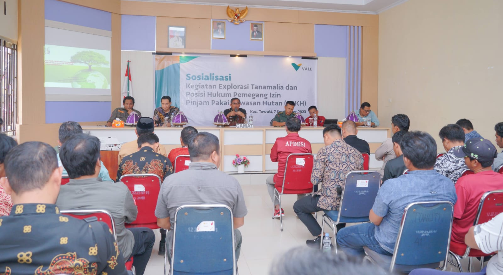 PT Vale Sosialisasi Eksplorasi Blok Tanamalia bersama Masyarakat Loeha Raya
