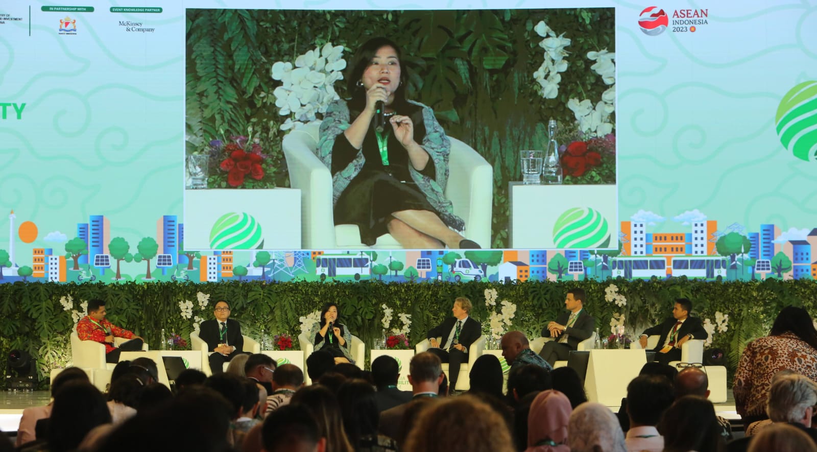 PT Vale Komitmen dan Mendukung Keberlanjutan Industri Nikel di ISF 2023