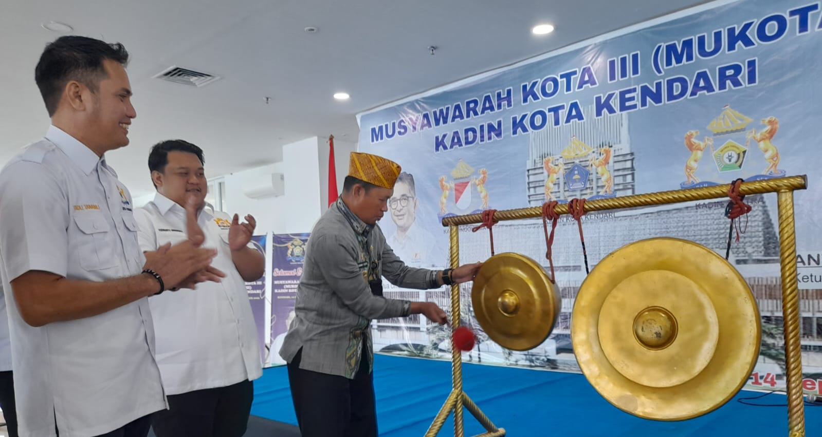 Musyawarah Kota III Kadin Kendari Resmi Digelar