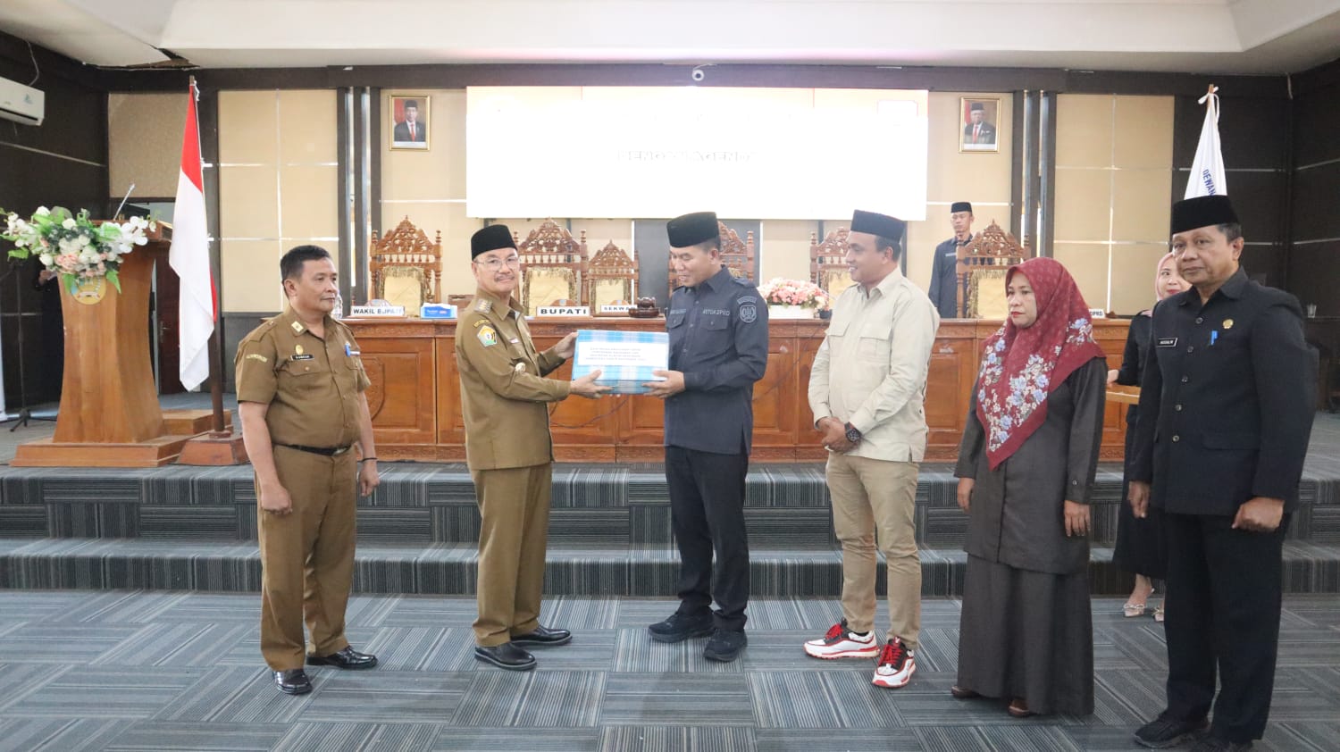 APBD-P 2023 Konawe Selatan Resmi Ditetapkan