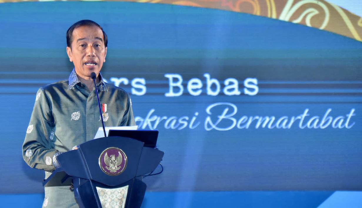 Presiden Jokowi Dipastikan Buka Kongres XXV PWI di Bandung