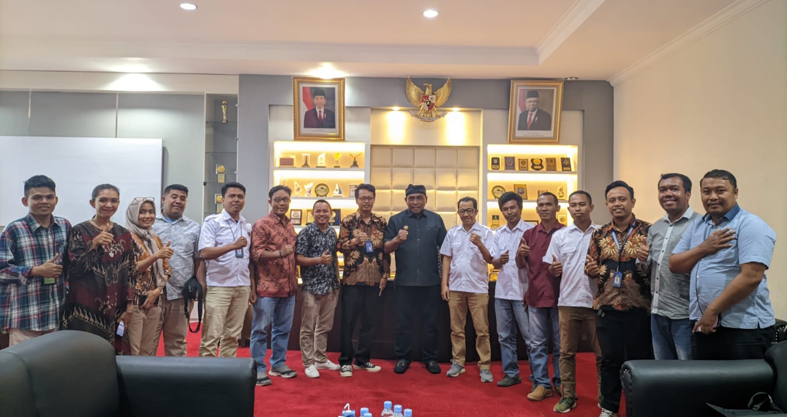 Wali Kota Baubau Sebut Kebebasan Pers Pilar Demokrasi yang Harus Dijaga Bersama