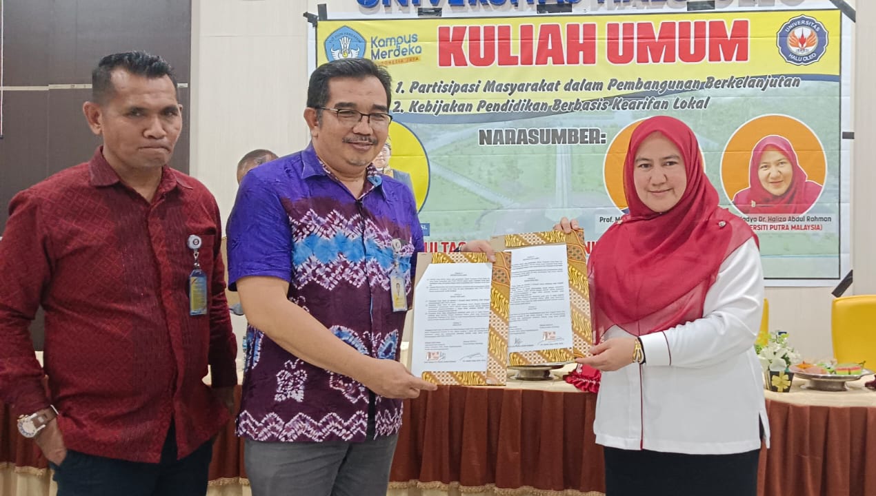 Prodi Arkeologi FIB UHO dan Universiti Putra Malaysia Jalin Kerja Sama