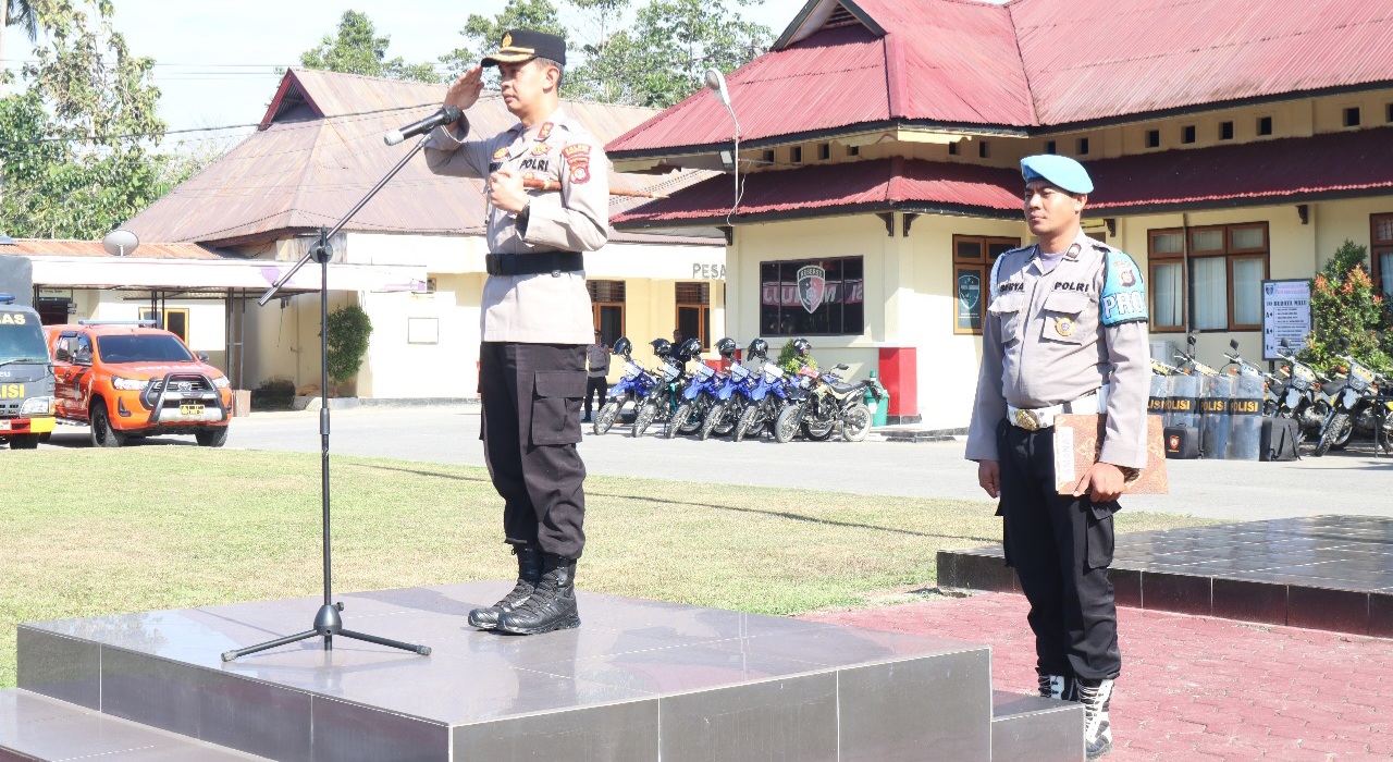 Jaga Pilkades Serentak di Konawe Selatan, 438 Personel Gabungan Diturunkan