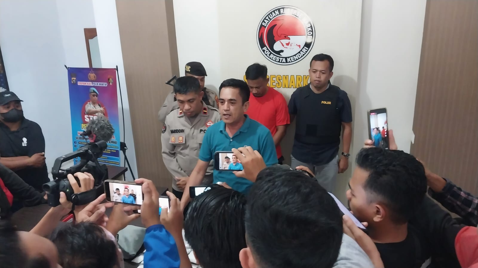 Miliki 640 Gram Sabu, Seorang Residivis Ditangkap Polisi Kendari