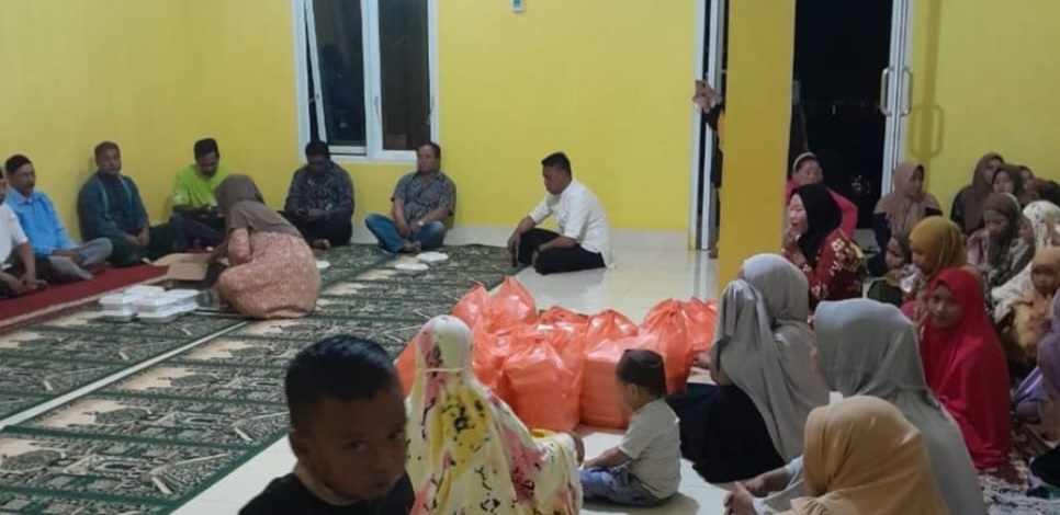 PT. SBP Kembali Beraktivitas, Masyarakat Lingkar Tambang di Konawe Utara Gelar Syukuran