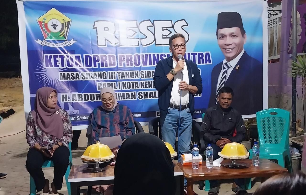 Paving Block Tuntas, ARS Kembali Siapkan Dua Unit Sumur Bor Bagi Warga Lalodati Puwatu