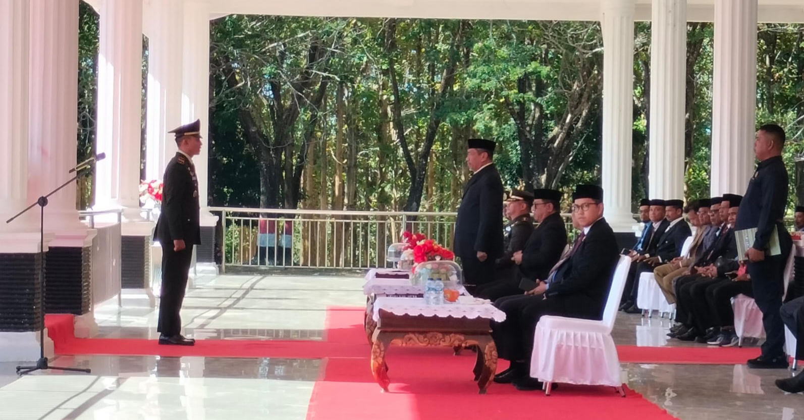 Peringati Hari Kesaktian Pancasila, Wabup Muna: Terus Perkokoh Persatuan dan Kesatuan Bangsa