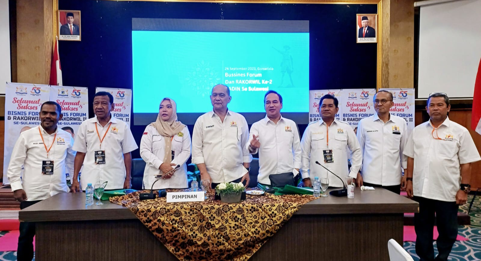 Kadin Sulawesi Tenggara Turut Andil Sukseskan Rakorwil II Kadin se-Sulawesi di Gorontalo