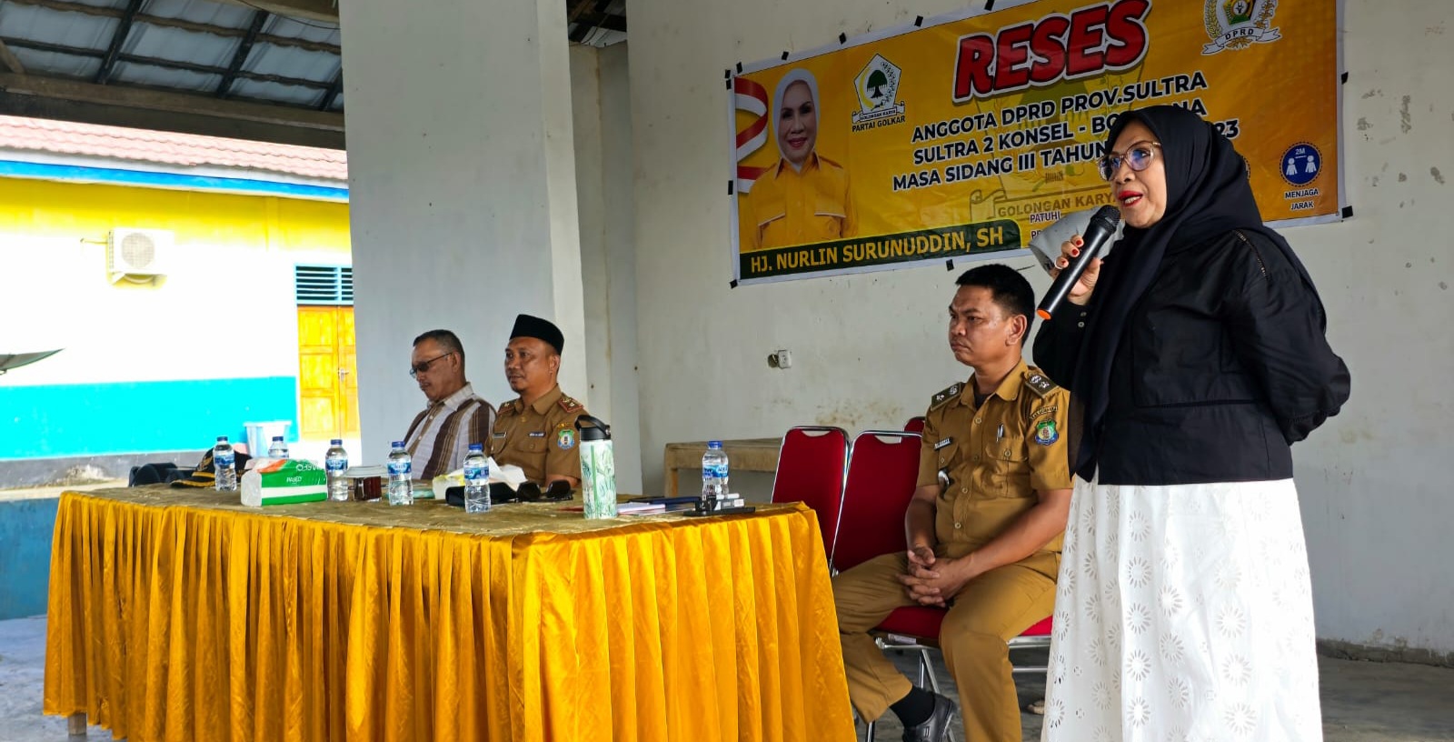 Hari Kedua Reses di Bombana, Warga Minta Perbaikan Irigasi