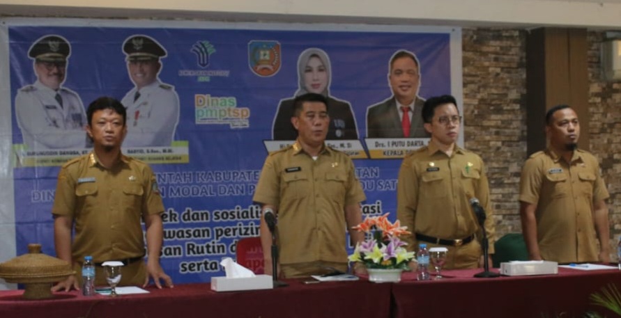 Diikuti 55 Pelaku Usaha, DPM-PTSP Konawe Selatan Sosialisasikan Perizinan Berusaha Berbasis Risiko