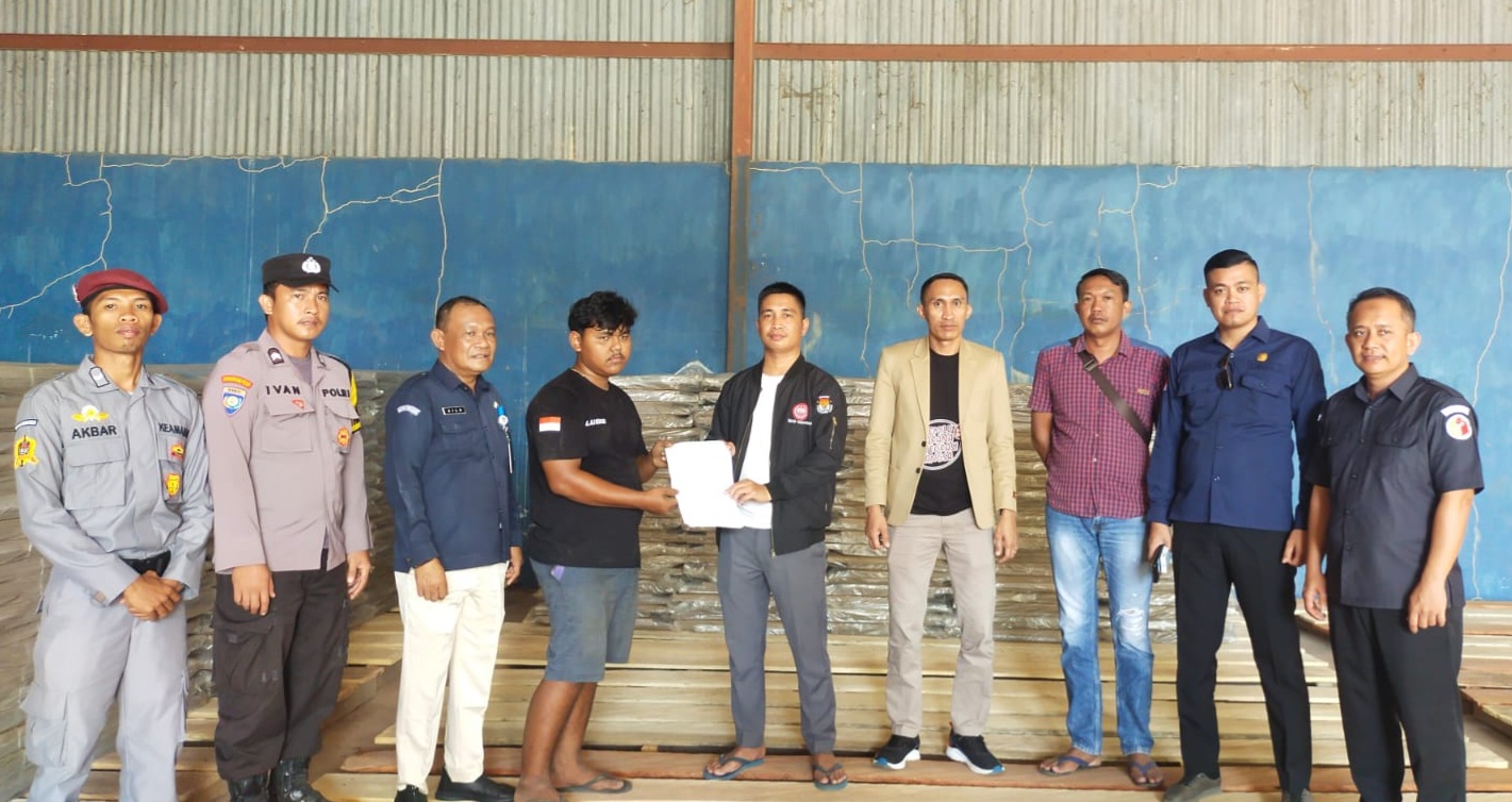 KPU Konawe Selatan Mulai Terima Logistik Pemilu 2024
