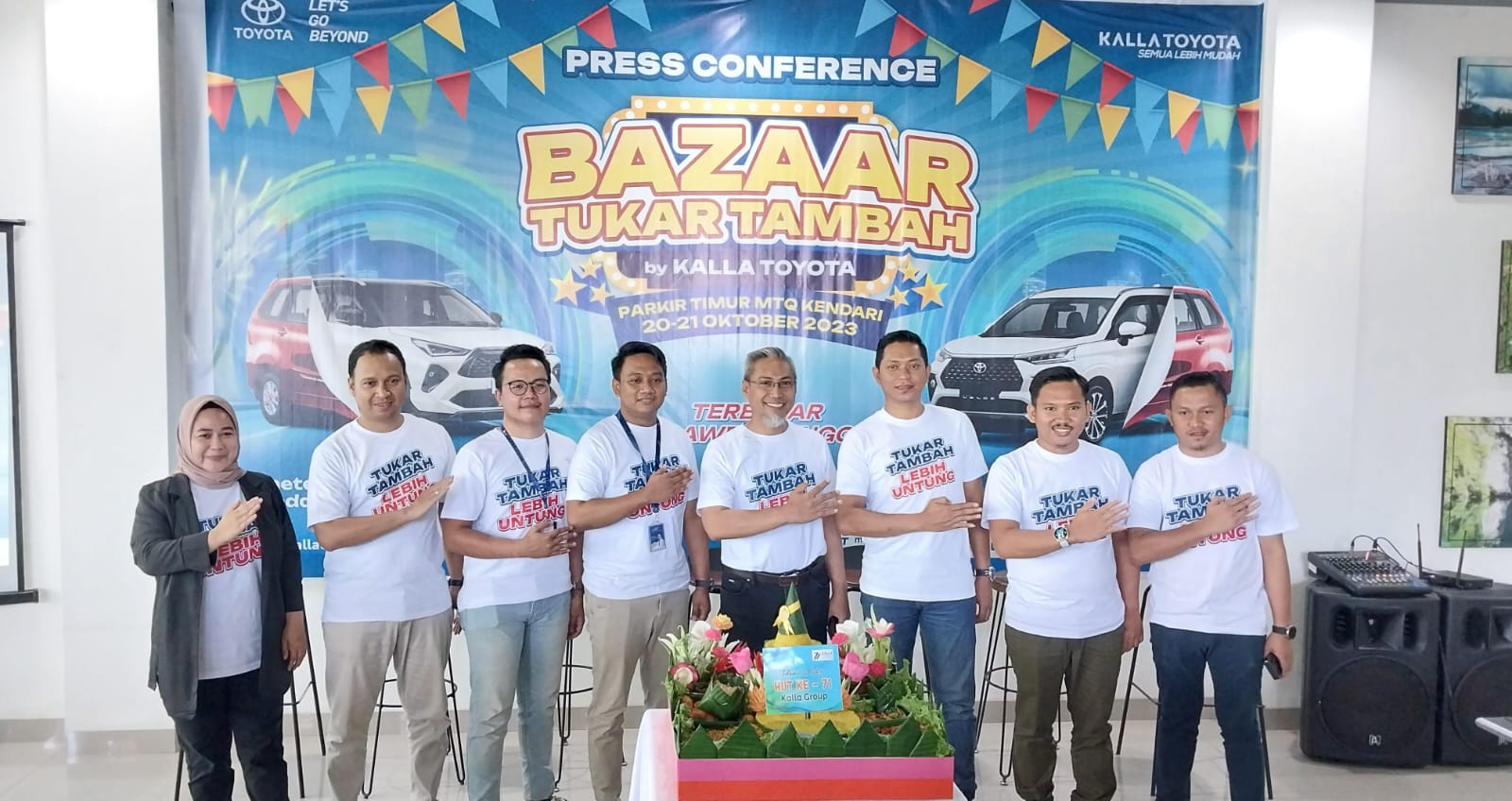 Besok Kalla Toyota Kendari Gelar Bazar Tukar Tambah Mobil Bekas Semua Merek