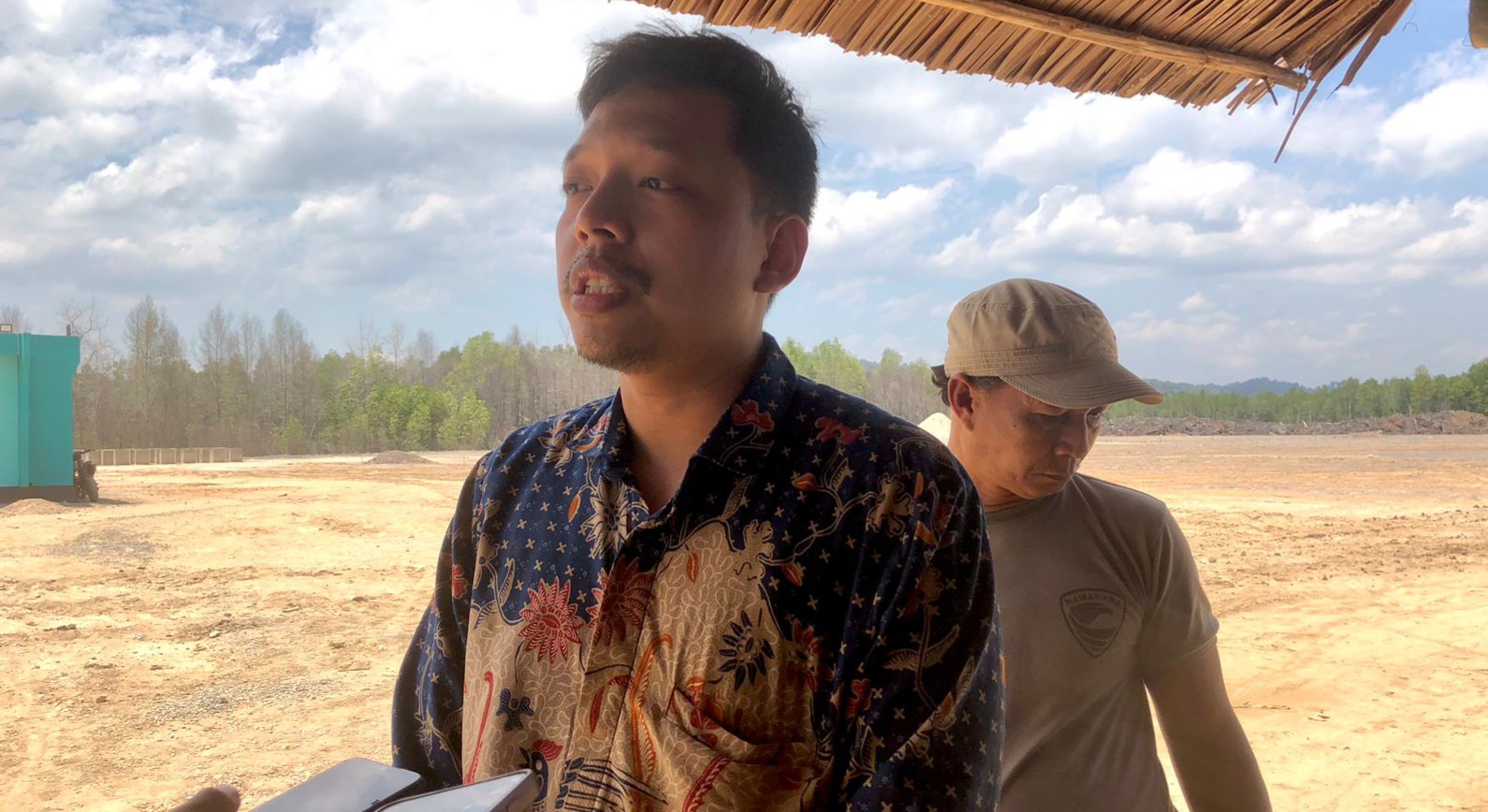 Kehadiran PT Galangan Bahari Utama Membawa Berkah Bagi Warga Lapuko Moramo