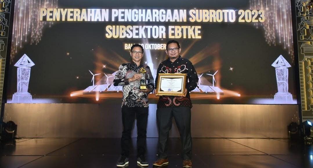 Komitmen Efisiensi Energi, PT Vale Raih Subroto Award ESDM