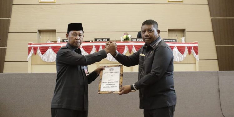 DPRD Setujui Raperda APBD Kota Kendari 2024