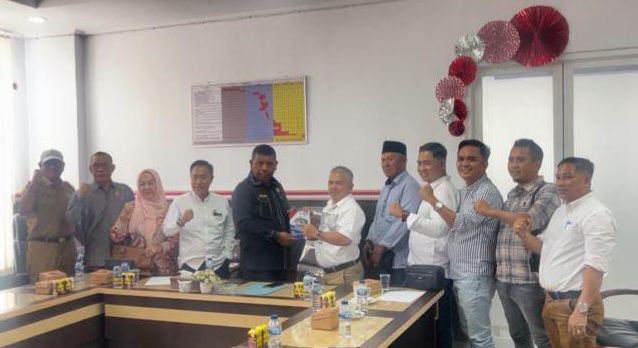 Tatib DPRD Kota Kendari Jadi Rujukan Legislatif Kabupaten Morowali