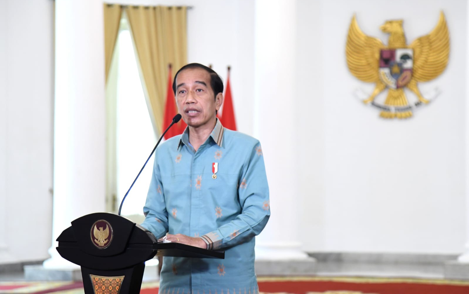 Motif Khas dan Berkualitas Tinggi, Kain Tenun Masalili Muna Pernah Dipakai Presiden Jokowi