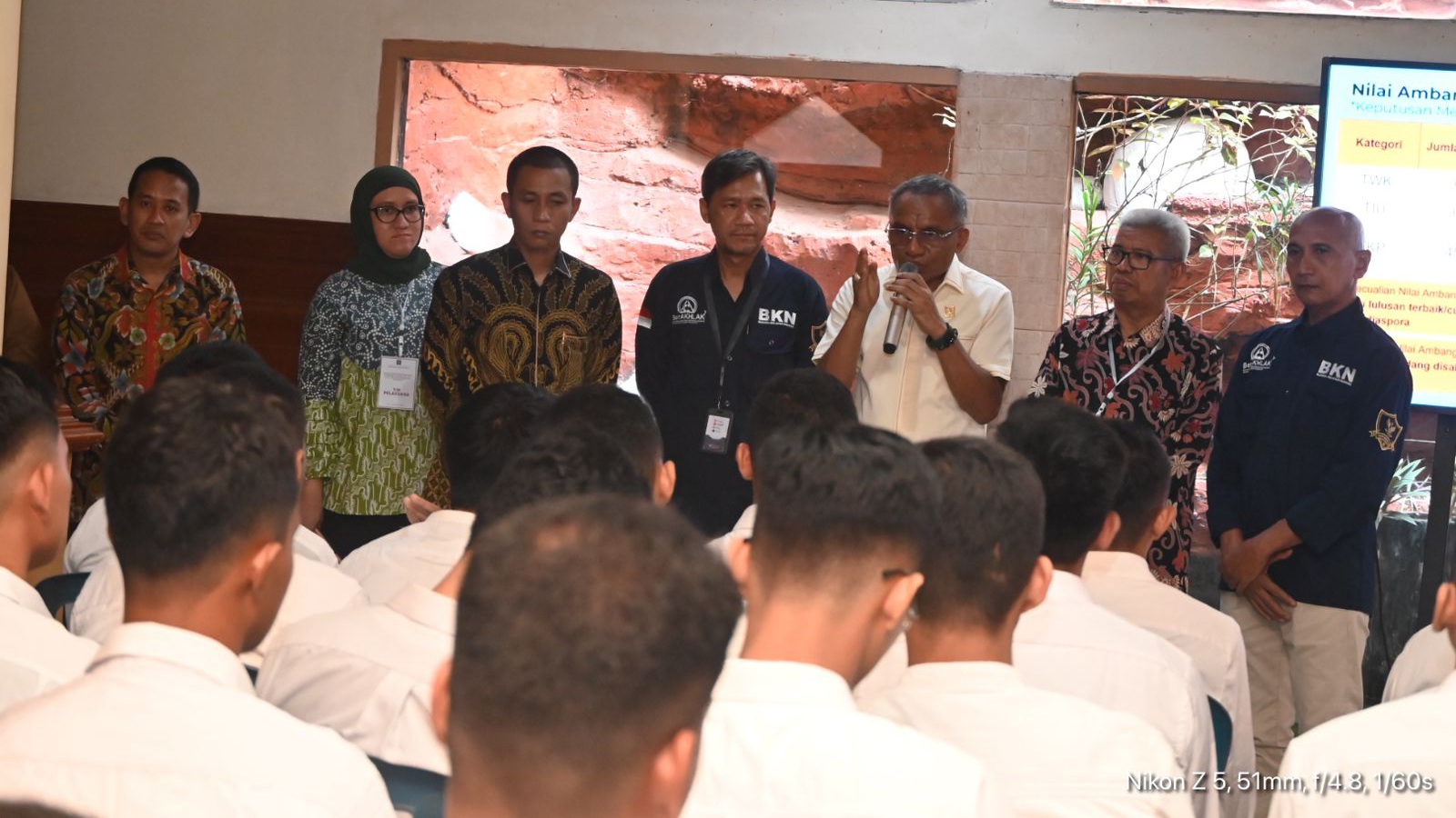 Buka Tes CAT CASN 2023, Kakanwil Kemenkumham Sultra: Semangat dan Daya Juang Itulah Kuncinya