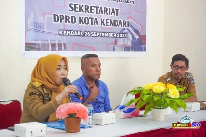 Permudah Warga Sampaikan Aspirasi, DPRD Kota Kendari Siapkan Aplikasi Dering Asmara