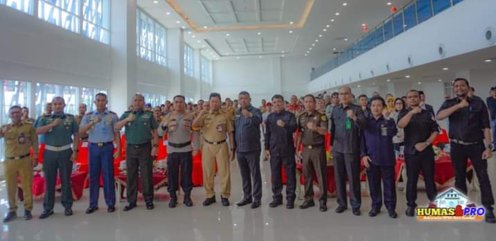 Ketua DPRD Kota Kendari Hadiri Deklarasi Pemilu Damai 2024