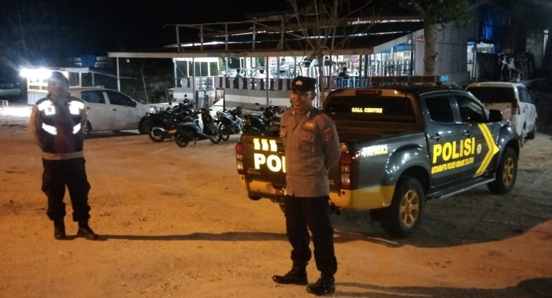 Jelang Pemilu 2024, Polres Konawe Selatan Intensifkan Patroli Bersama TNI dan Satpol PP
