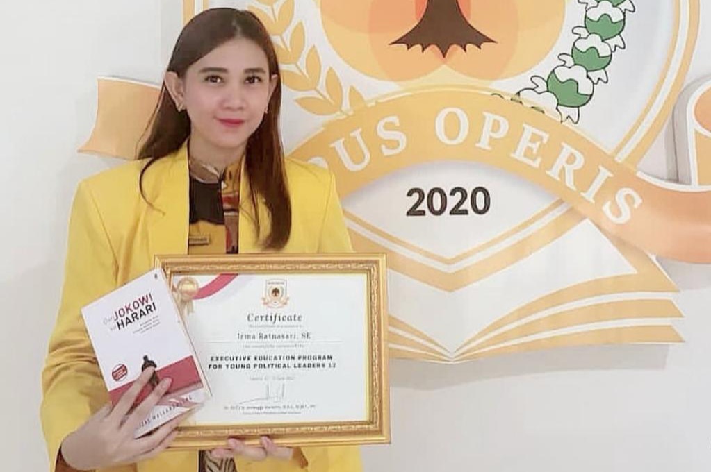 Masuk Bursa Balon Bupati Kolaka Timur, Irma Ratnasari: Kita Tunggu Arahan DPP Golkar
