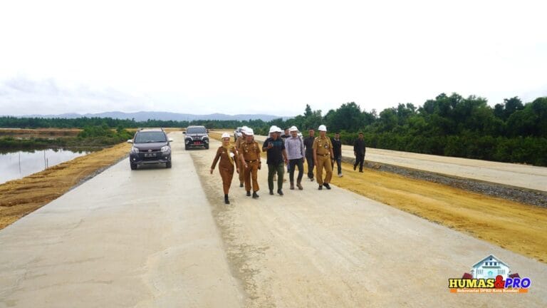 Telan Anggaran Ratusan Miliar, DPRD Kota Kendari Terus Awasi Pembangunan Jalan Inner Ring Road