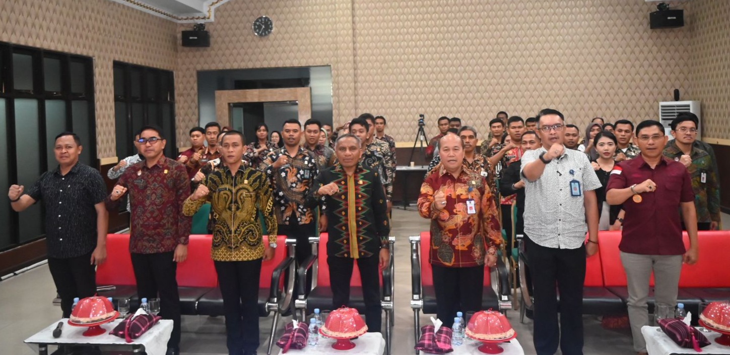 Kanwil Kemenkumham Sulawesi Tenggara Gelar Pembinaan dan Penguatan Fungsi Hukerma