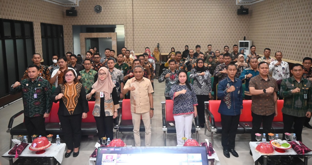 Biro Pengelolaan BMN Kemenkumham Gelar Bimtek Penguatan Realisasi Pengadaan Barang Jasa 2023 dan RUP 2024 se-Sulawesi