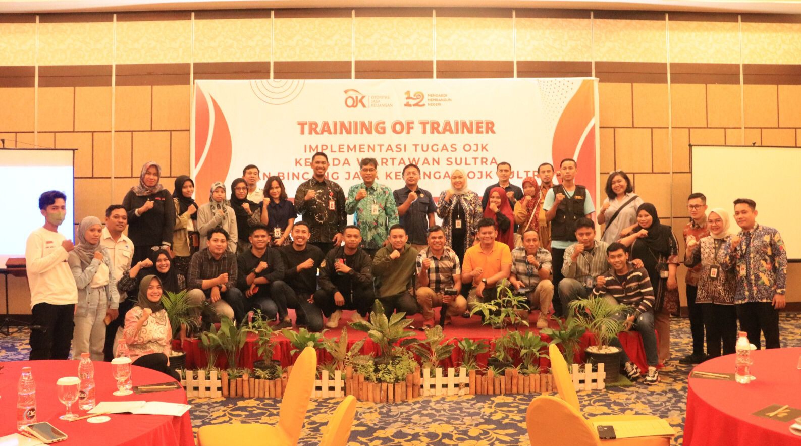 OJK Sebut Perekonomian Sulawesi Tenggara 2023 Tumbuh Positif