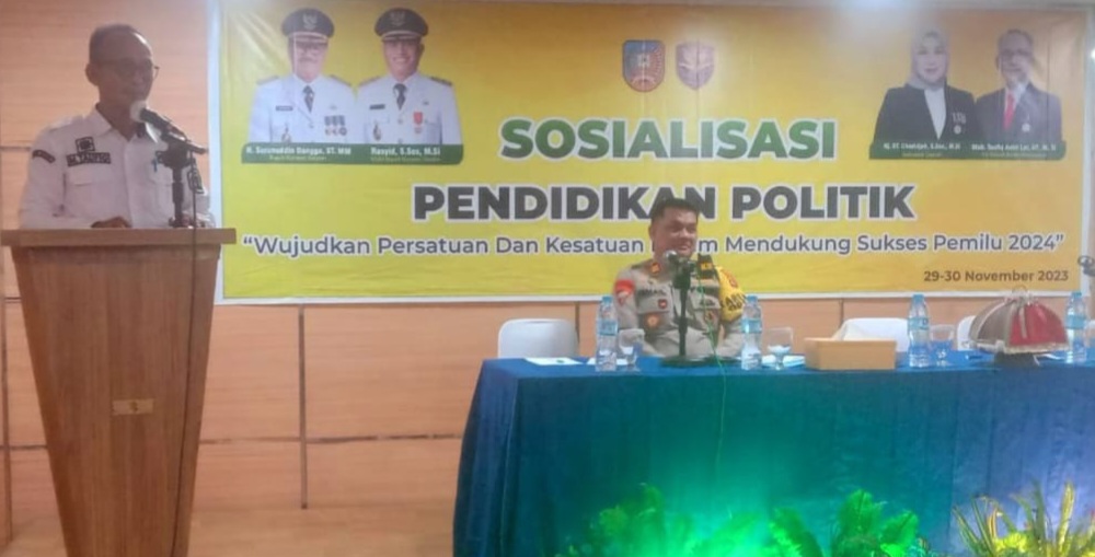 Kesbangpol Konawe Selatan Gelar Pendidikan Politik ASN Untuk Mencegah Pelanggaran Pemilu 2024