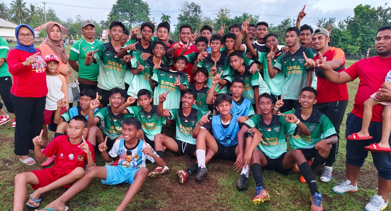 Melaju ke Final Piala Soeratin U-17, Satria Wakumoro FC Siap Hadapi PS Mubar