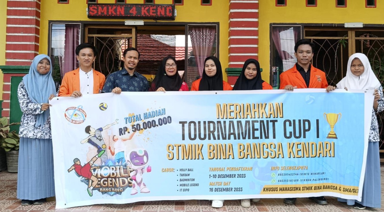 Segera Bergulir, Turnamen STMIK Bina Bangsa Kendari Cup I Gandeng Siswa SMA