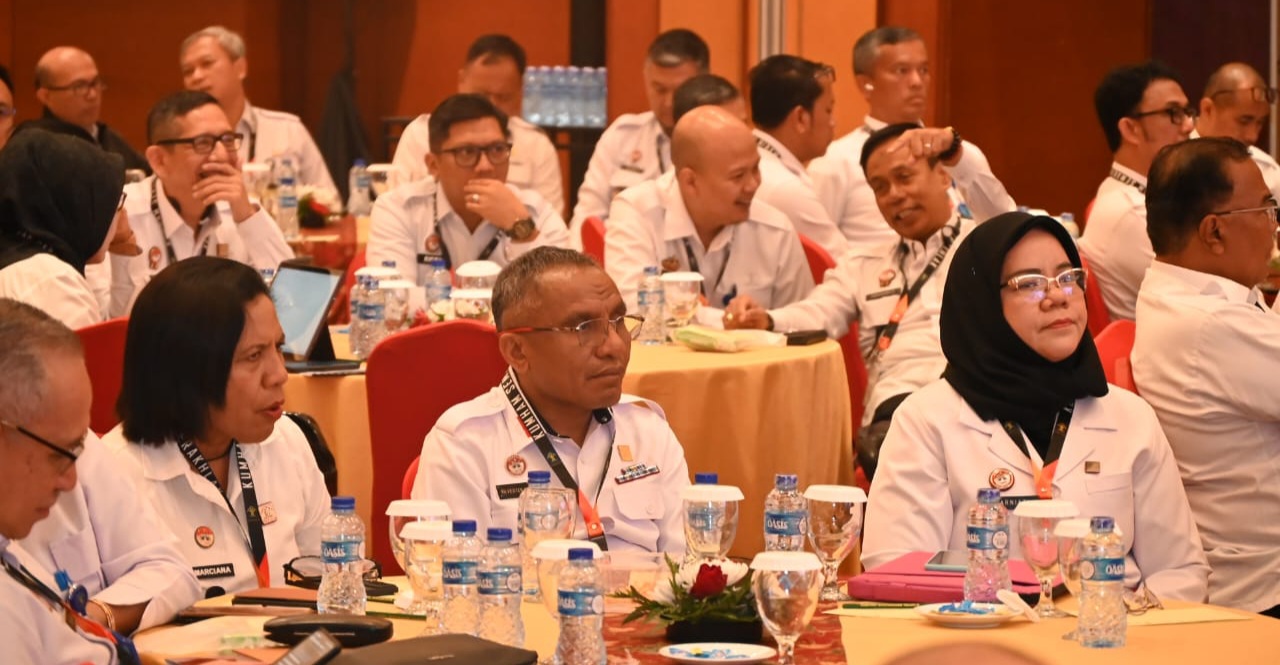 Kakanwil Kemenkumham Sultra Ikuti Rakor Capaian Kinerja 2023 serta Penyusunan Target 2024