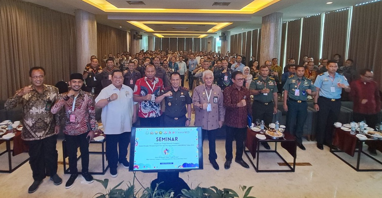 Seminar Hakordia, Anton Timbang: Kehadiran Smelter Nikel Beri Kontribusi Positif pada Pertumbuhan Ekonomi Sultra