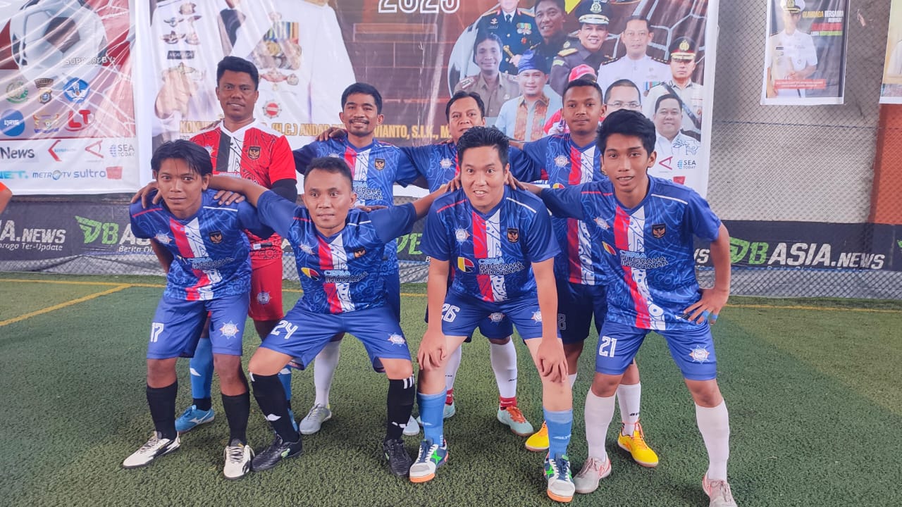 Kalahkan TVRI, Tim Futsal PWI Sultra Tantang Kontributor FC di Final