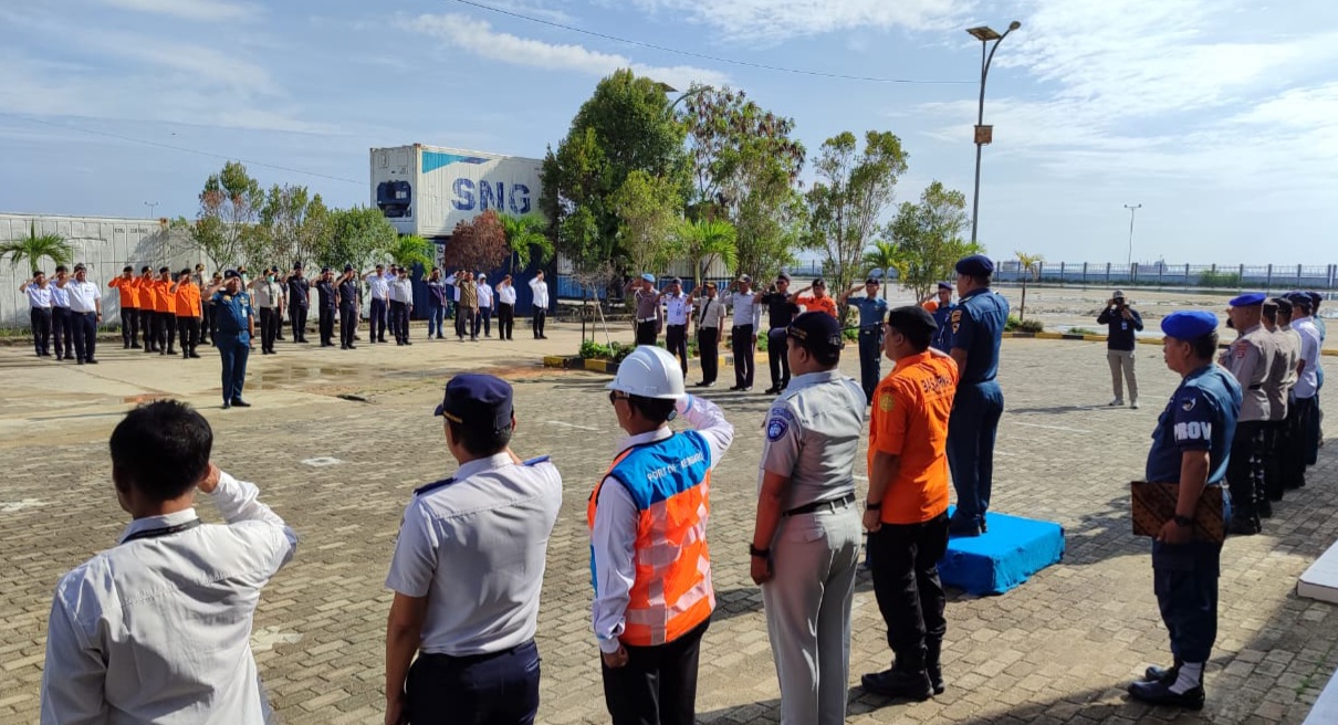 Pastikan Transportasi Aman dan Nyaman, KSOP Kendari Buka Posko Terpadu Jelang Nataru