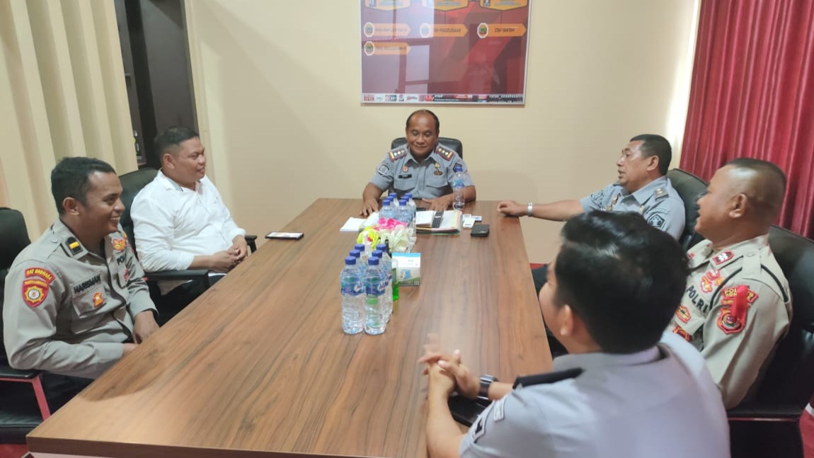 Rutan Unaaha dan Polres Konawe Jalin Kerja Sama Tingkatkan Keamanan Jelang Nataru 2024