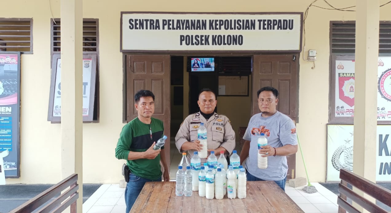 Jelang Nataru 2024, Polres Konawe Selatan Rutin Sidak Penjual Miras