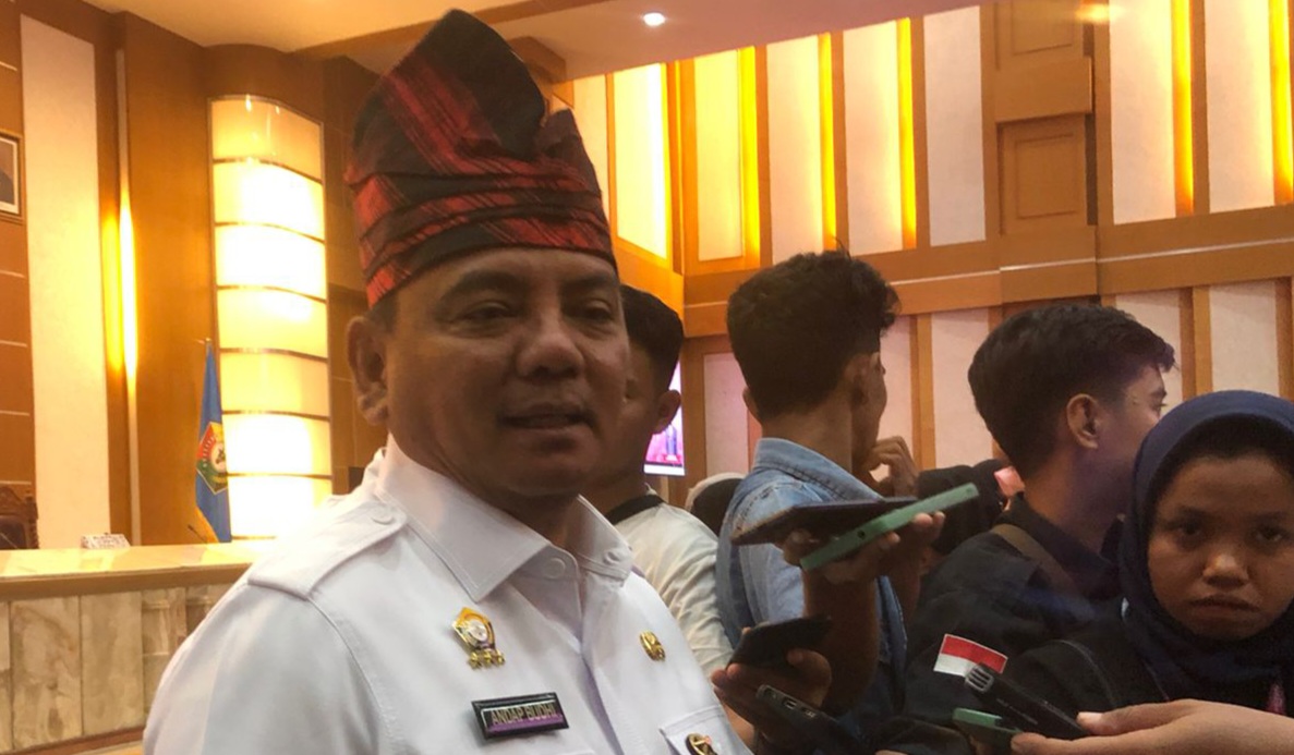 Pj Gubernur Andap Paparkan Capaian Kinerja Pemprov Sultra di 2023