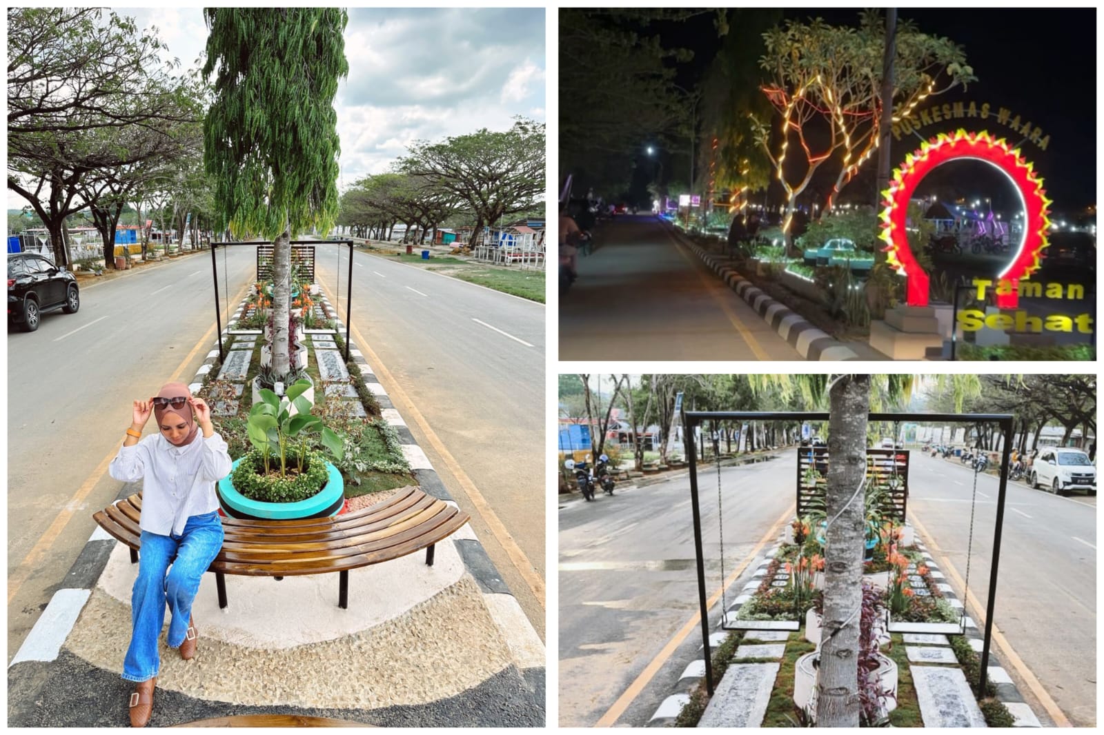 Penuhi Aspek Penilaian, PKM Waara Muna Juara 1 Lomba Penataan Taman