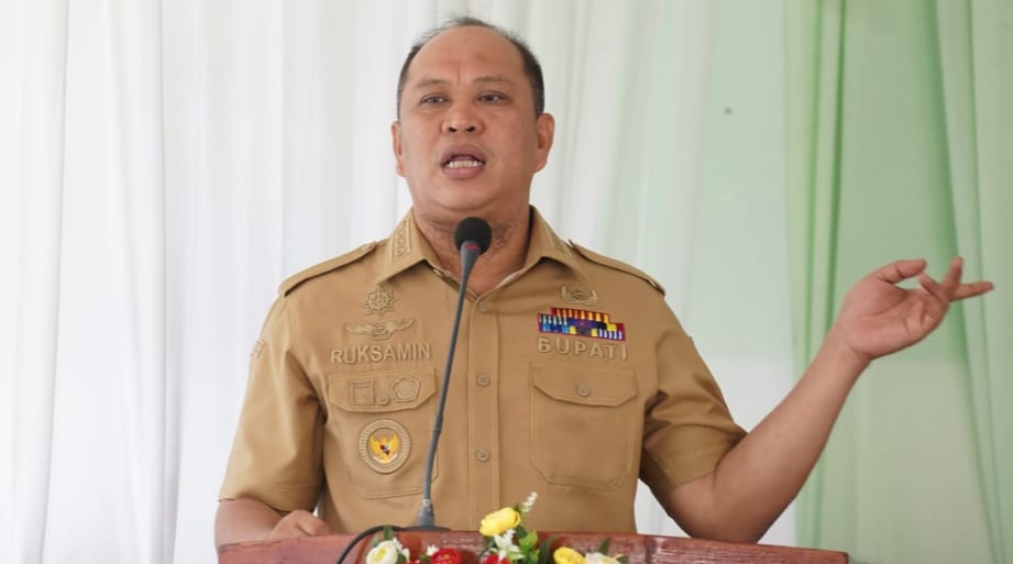 Pimpin Musrenbang di Wawolesea - Lembo, Bupati Ruksamin: Untuk Menyelaraskan Program Pembangunan Desa Hingga Kabupaten