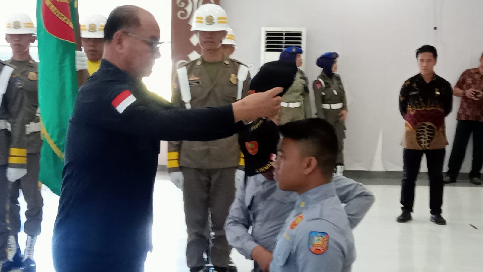 1685 Hansip Siap Amankan Seribu TPS Pemilu 2024 di Konawe Selatan