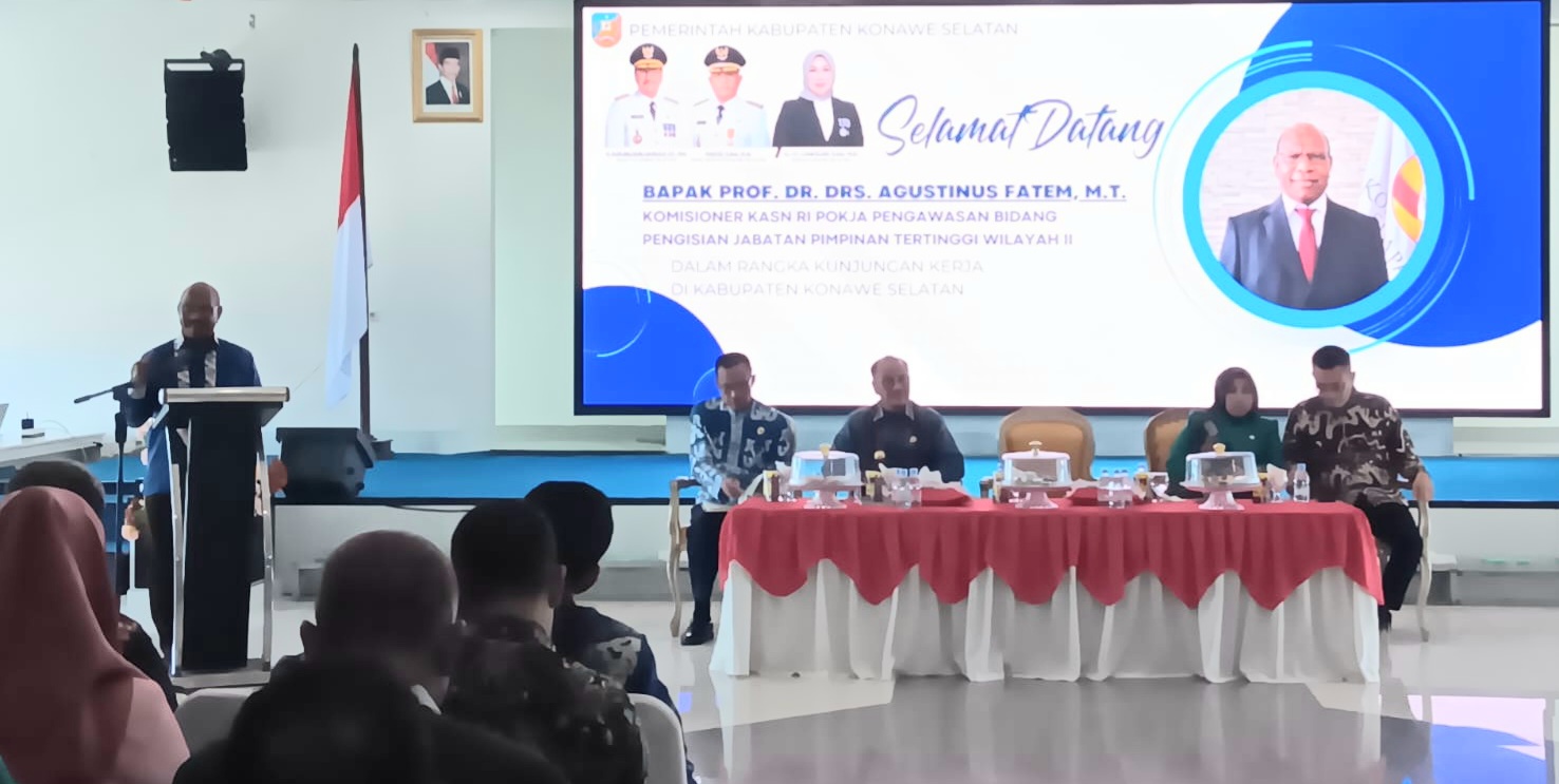 Pemda Konawe Selatan Raih Penghargaan Penerapan Sistem Merit Kategori Baik dari KASN